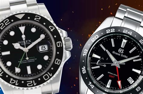 rolex vs grand seiko|Seiko gmt vs Rolex.